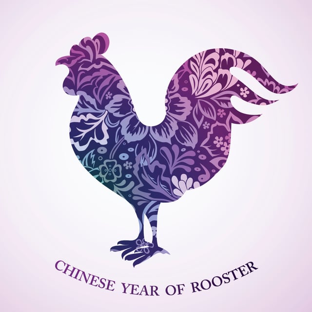 Chinese new year greeting card